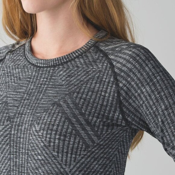 NWT Lululemon Rest Less Pullover (First Release) Heathered Black Size 4 - Picture 5 of 14